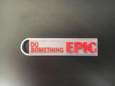 Epic Keychain