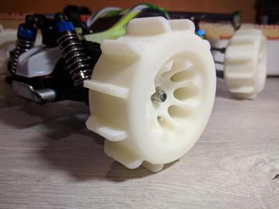Wltoys A959 Snow/Sand Wheel (7mm hex)