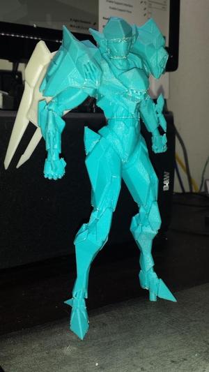 Overwatch - Pharah - Mechaqueen Skin