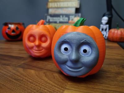 Thomas The Pumpkin - Halloween