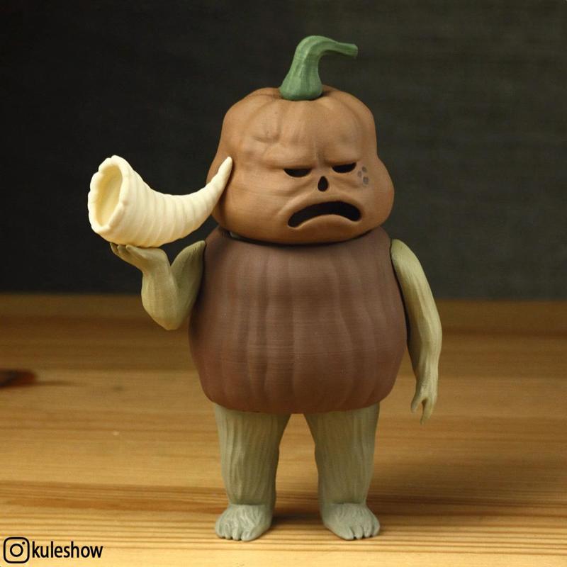 Old Pumpkin Man - Over the Garden Wall 🎃🍂