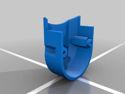 Torqueboards V4 Motor Pulley Cover