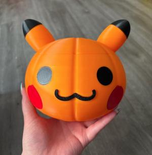 CALABAZA PIKACHU DE CARAMELOS HALLOWEEN