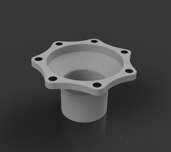 100 MM MAGNETIC REDUCTION TO 63 MM HOSE