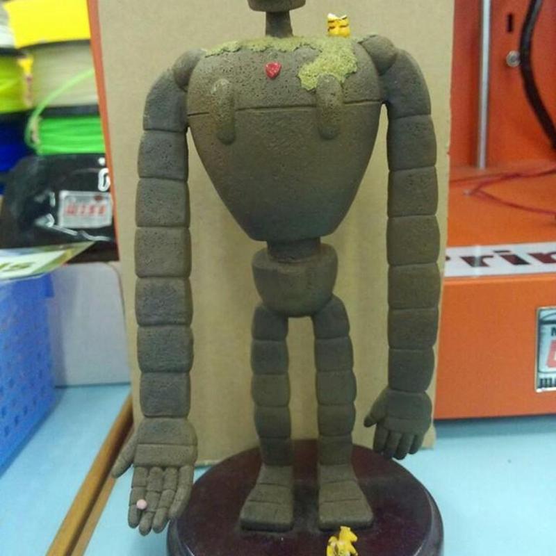 Laputa robot MKII(seperated)