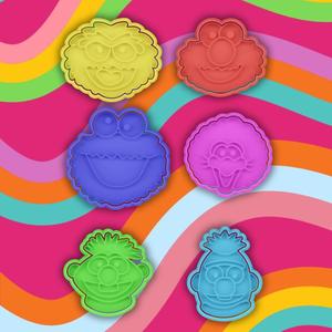 COOKIE CUTTER muppets set of 6