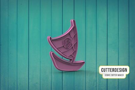 Moana Boat Cookie Cutter