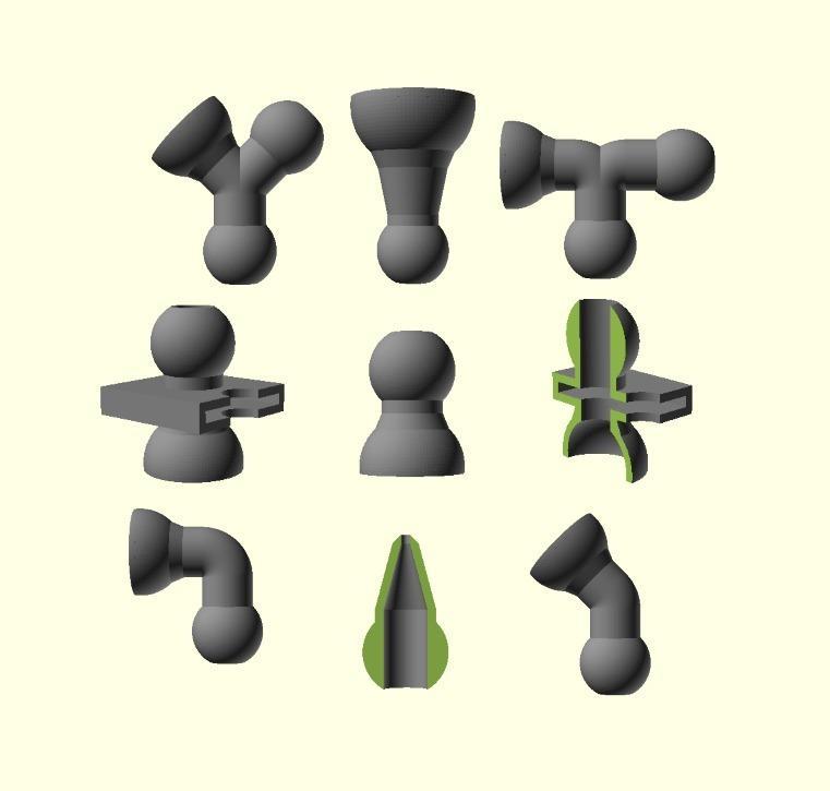 Customizable Modular Hose