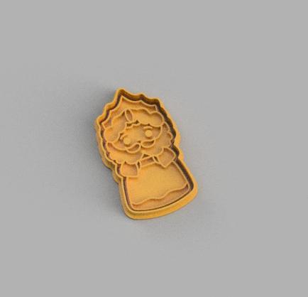 Balthasar cookie cutter