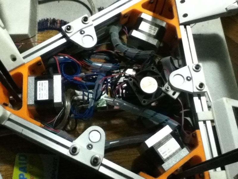 Magnetic Glass Print Bed Holder Tabs