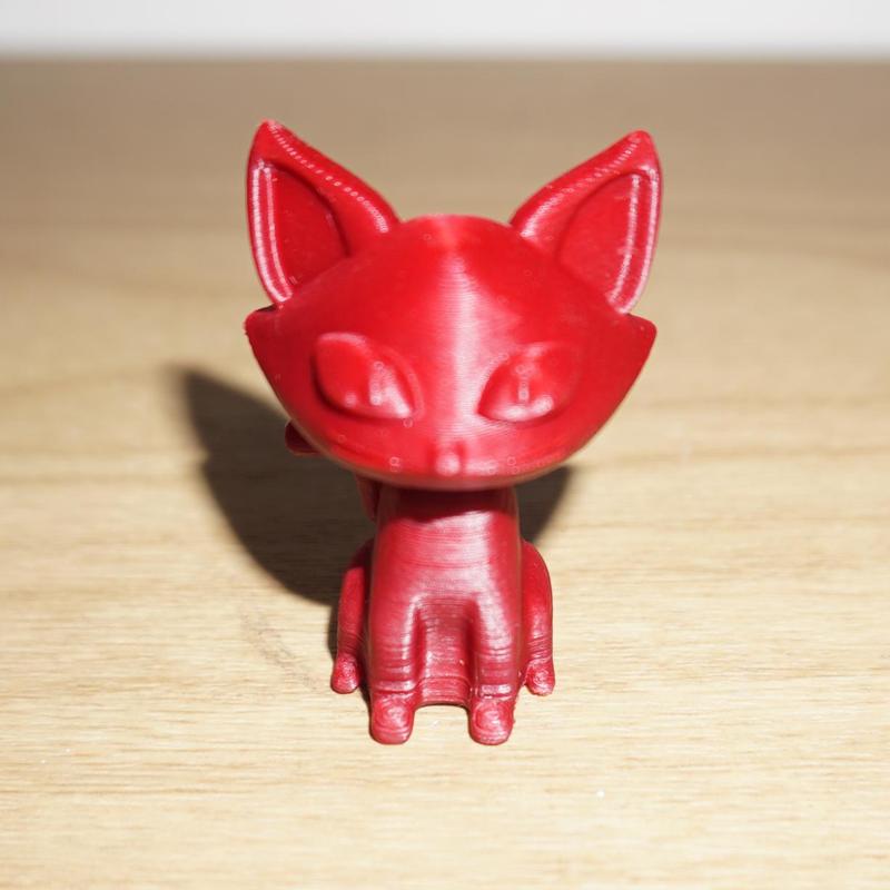 Adorable Cute Cat: Charming Desk Buddy or Decor