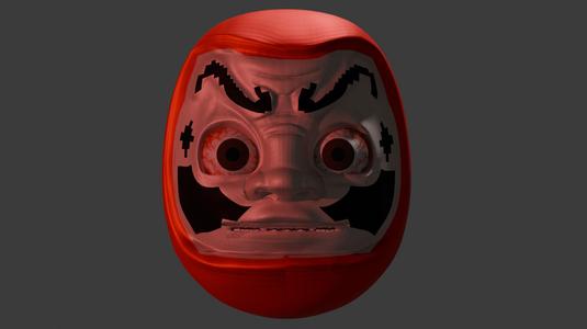 DARUMA DOLL