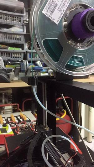 Wanhao Duplicator i3 filament guide cum dust filter
