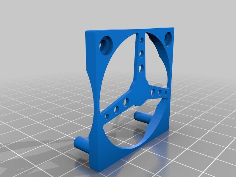 40 mm Fan Cover - Classic GT Steering Wheel