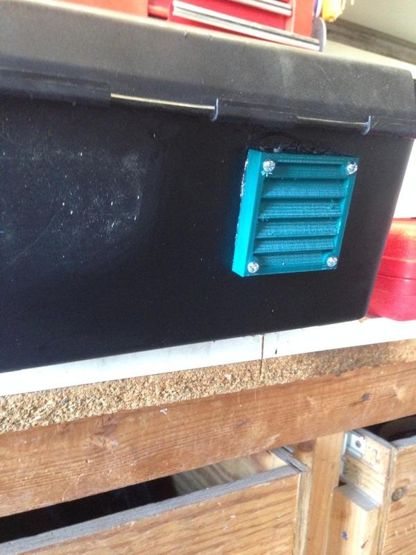 Vent Fan Cover (60mm x 60mm)