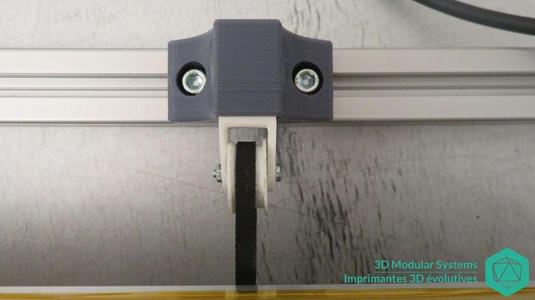 Scalar - improved Belt tensioners
