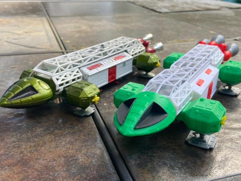 Space 1999 Eagle Meccano Dinky replica - v1