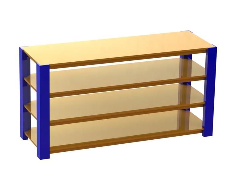 Warehouse stand scale 1:18