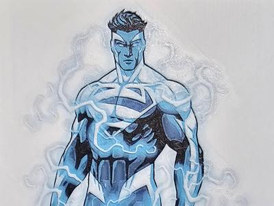 Superman Blue