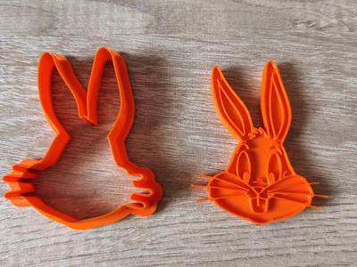 Cookie cutter - Bugs Bunny