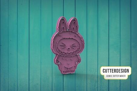 Labubu Cookie Cutter M6