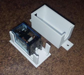 Omron ice cube relay box