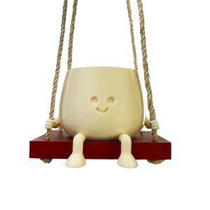 BOBBY PLANTER / SWING PLANTER / SUCCULENT PLANTER / HAPPY FACE PLANTER