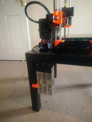 Prusa i3 Mk3 Enclosure PSU Bracket