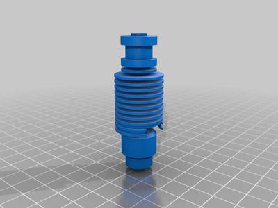 E3D Revo Six Model