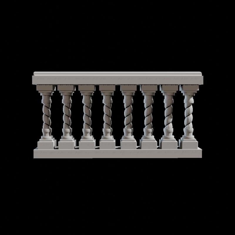 Concrete Baluster