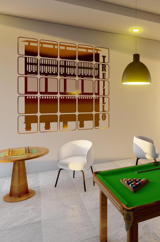 TRUJILLO COLONIAL BALCONY (WALL DECO)