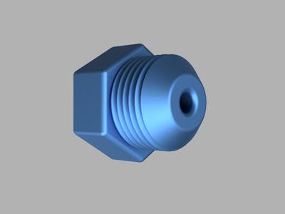 RG6 Coaxial Cable TV Cap
