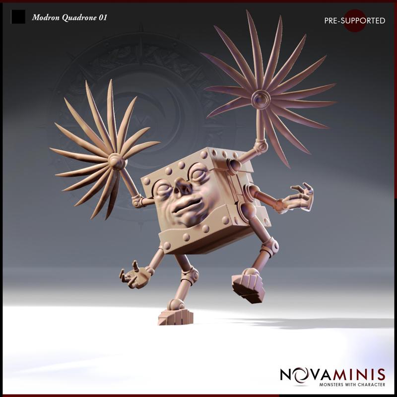 Modron Quadrone 01