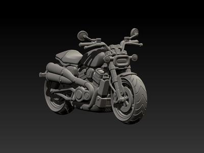 Harley Davidson Sportster S 1/64