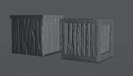 2 boxes for role-playing games