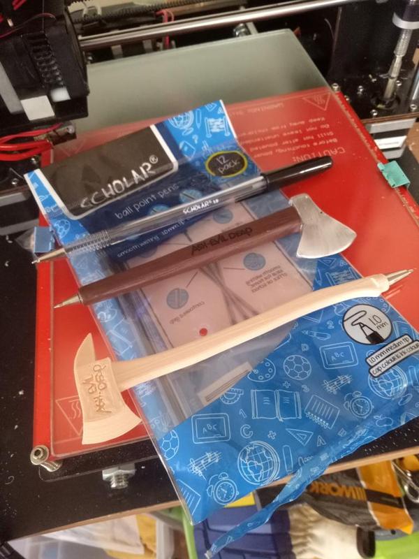 Ash Vs the Evil Dead Pen