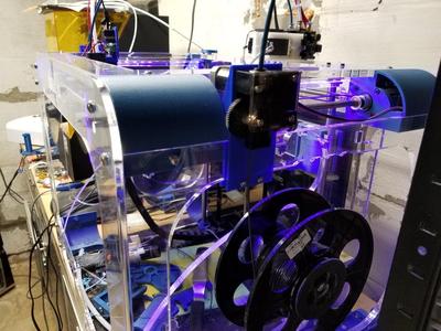 Airwolf HD2x Titan Extruder Mount