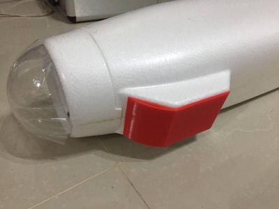 X-UAV Talon front skid 