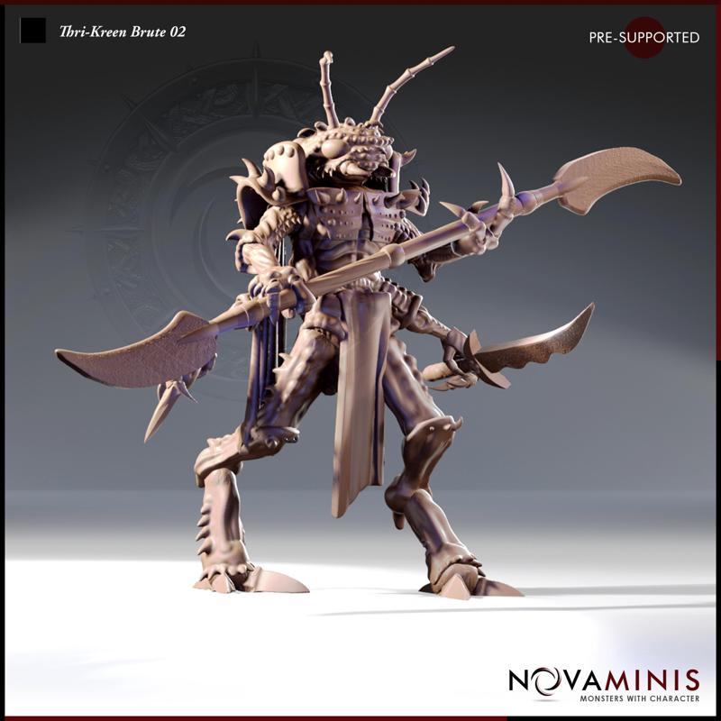 Thri-Kreen Brute 02
