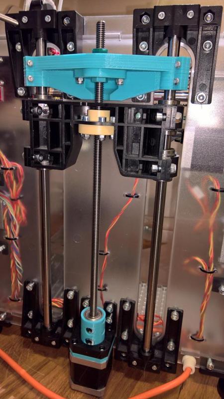 K8400 Z-axis improvement