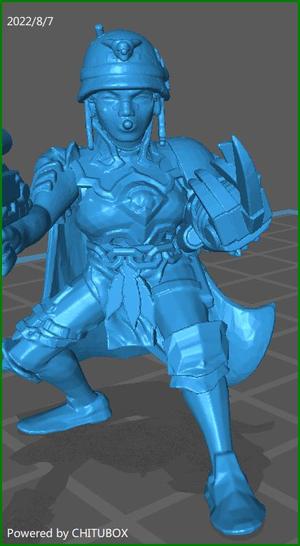 escher Queen tankgirl