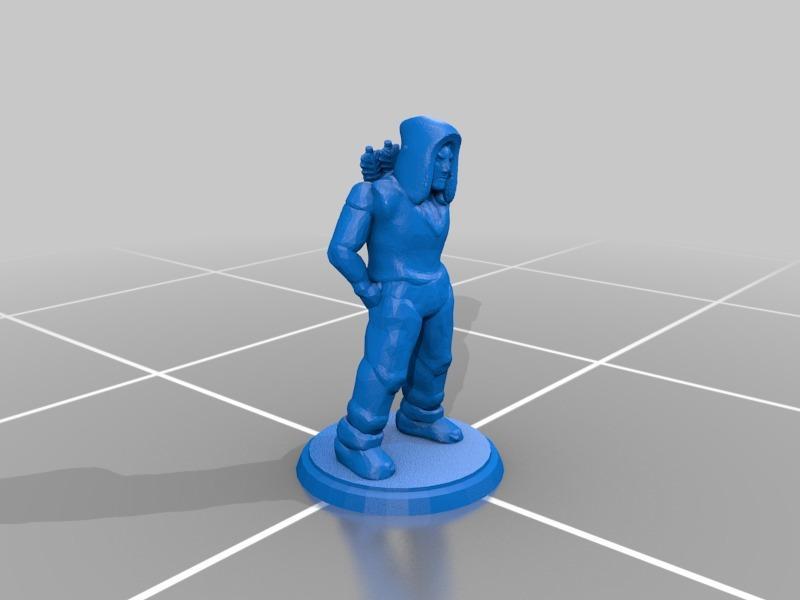 Basic Hunter Miniature