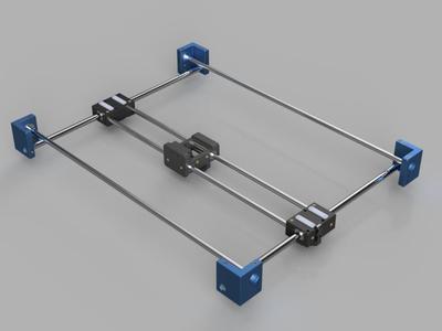CR 5 PRO (H) X-Y axis Morement System