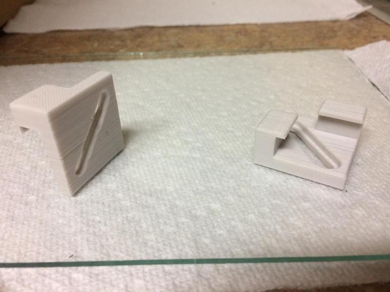 FFCP Glass Bed Bracket