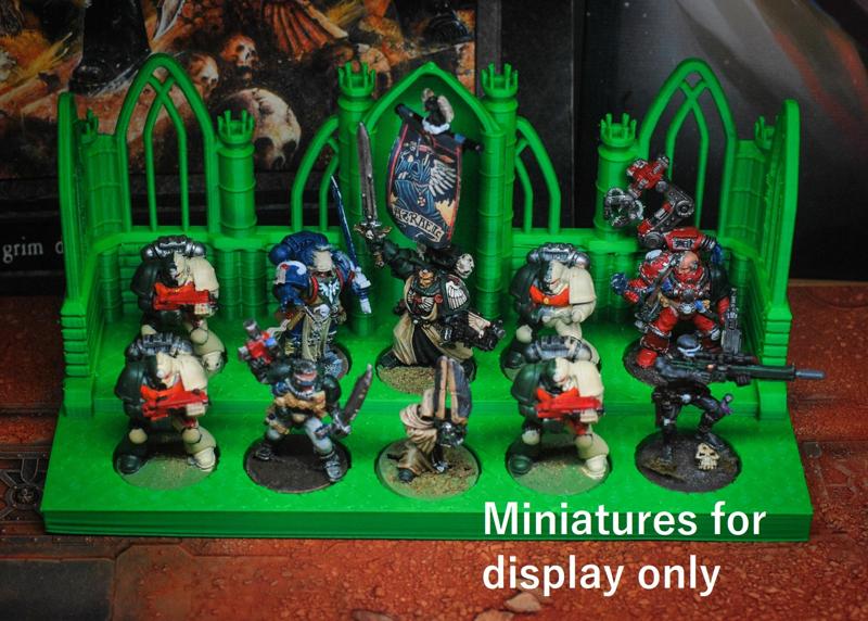 25mm 32mm 10 mini miniature display