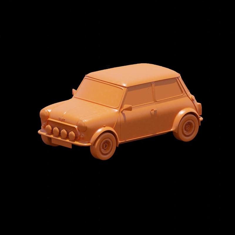 1960s Rover Mini 13I Cooper