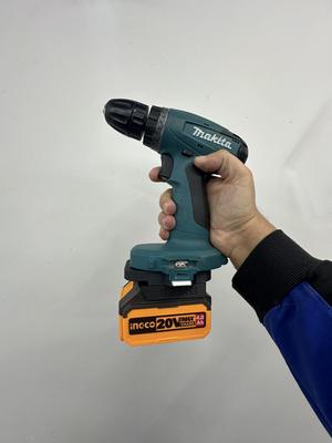 INGCO-TOTAL battery on Makita 18V NiCad NiMh
