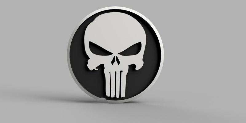 Ibiza Punisher Centre Caps