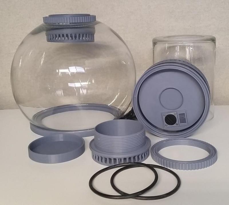 Acetone Vapor Chamber