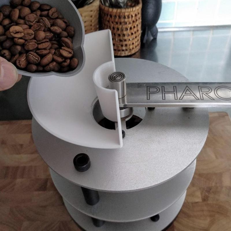 OE Pharos filling funnel